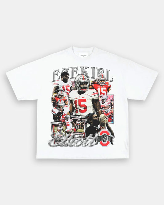 EZEKIEL ELLIOT - OSU TEE - VIBRASĀ® VIBRAS - GRAPHIC TEES - GAME CHANGERS