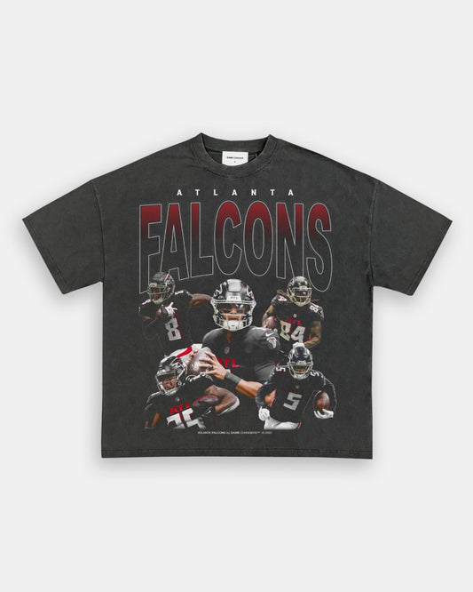 FALCONS TEE - VIBRASĀ® VIBRAS - GRAPHIC TEES - GAME CHANGERS