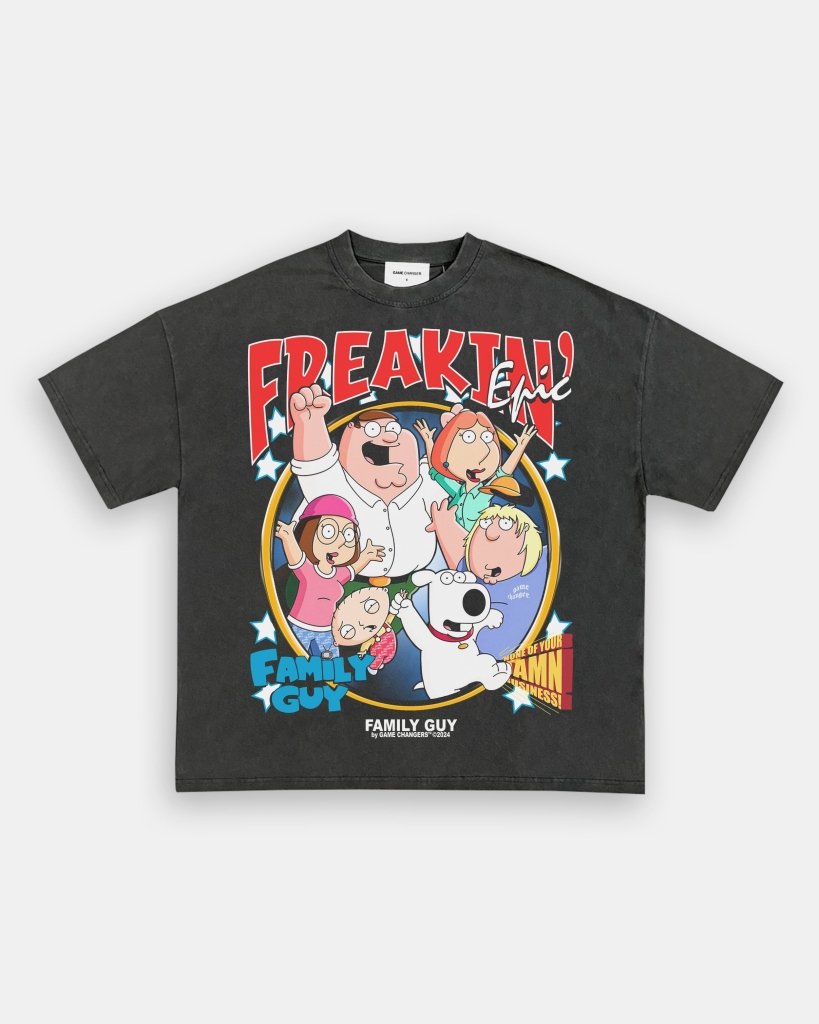 FAMILY GUY TEE - VIBRAS® VIBRAS - GRAPHIC TEES - GAME CHANGERS