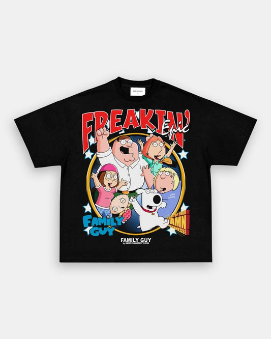 FAMILY GUY TEE - VIBRASĀ® VIBRAS - GRAPHIC TEES - GAME CHANGERS