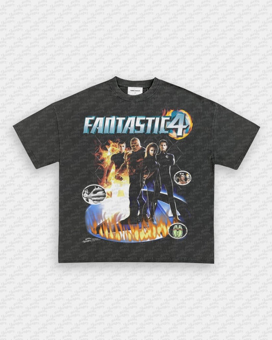 FANTASTIC 4 V2 TEE - VIBRASĀ® VIBRAS - GRAPHIC TEES - GAME CHANGERS
