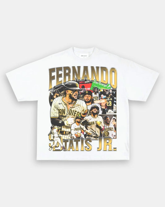 FERNANDO TATIS JR TEE - VIBRASĀ® VIBRAS - GRAPHIC TEES - GAME CHANGERS