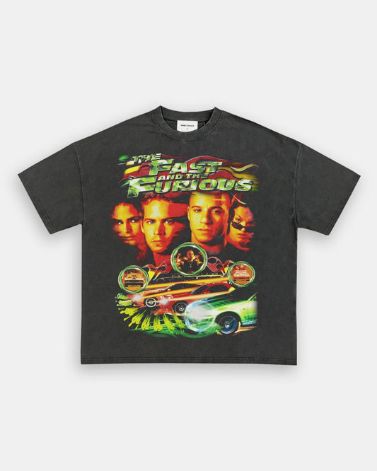 F&F TEE - VIBRASĀ® VIBRAS - GRAPHIC TEES - GAME CHANGERS