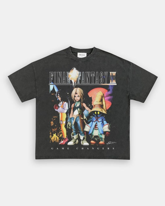 FINAL FANTASY IX V2 - VIBRASĀ® VIBRAS - GRAPHIC TEES - GAME CHANGERS