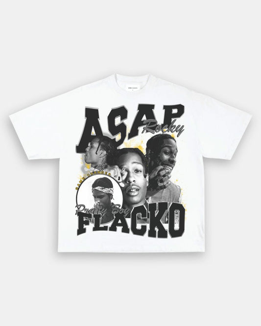 FLACKO TEE - VIBRASĀ® VIBRAS - GRAPHIC TEES - GAME CHANGERS