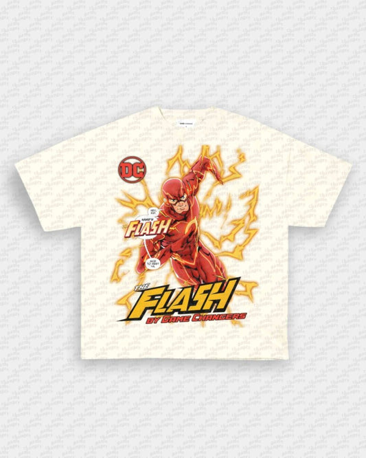 FLASH V2 TEE - VIBRASĀ® VIBRAS - GRAPHIC TEES - GAME CHANGERS
