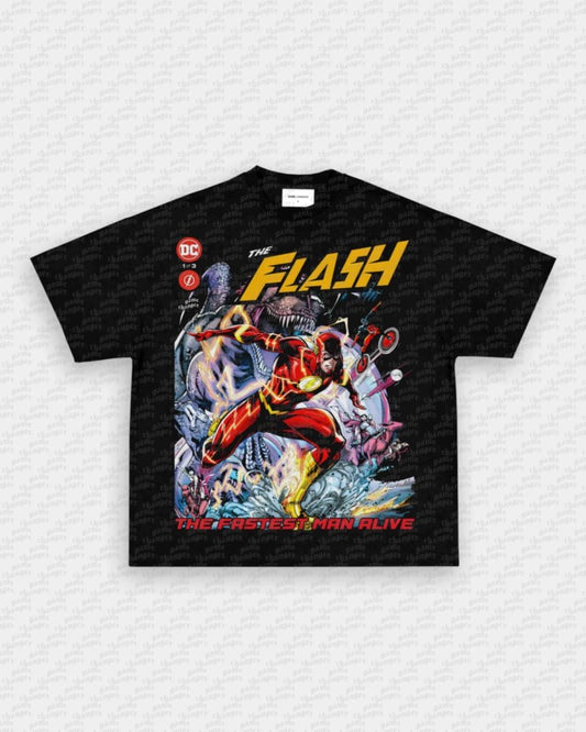 FLASH V3 TEE - VIBRASĀ® VIBRAS - GRAPHIC TEES - GAME CHANGERS