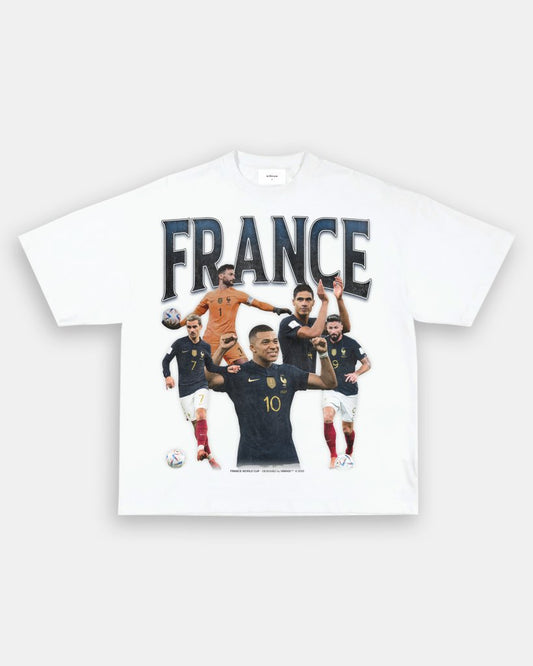 FRANCE WORLD CUP TEE - VIBRASĀ® VIBRAS - GRAPHIC TEES - GAME CHANGERS