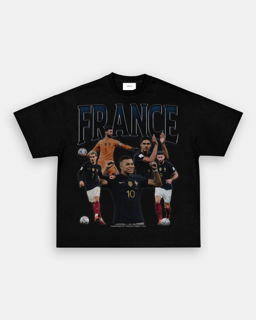 FRANCE WORLD CUP TEE - VIBRAS® VIBRAS - GRAPHIC TEES - GAME CHANGERS