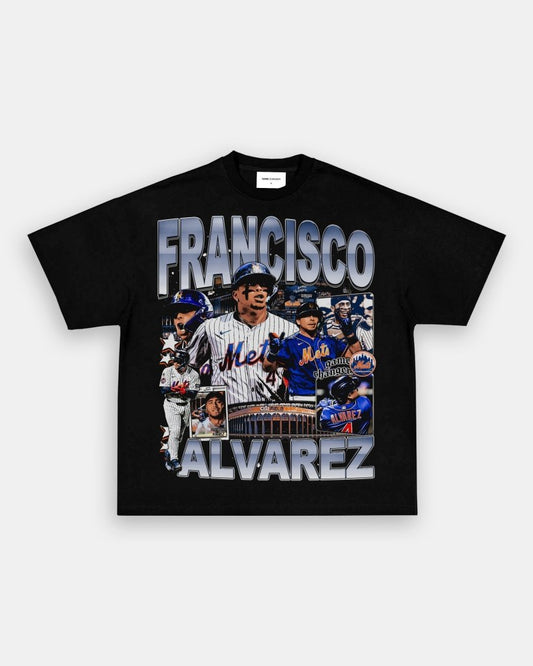 FRANCISCO ALVAREZ TEE - VIBRASĀ® VIBRAS - GRAPHIC TEES - GAME CHANGERS