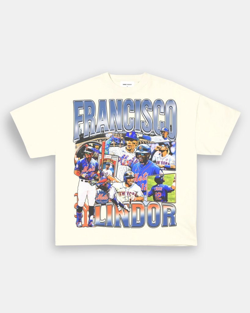 FRANCISCO LINDOR TEE - VIBRAS® VIBRAS - GRAPHIC TEES - GAME CHANGERS