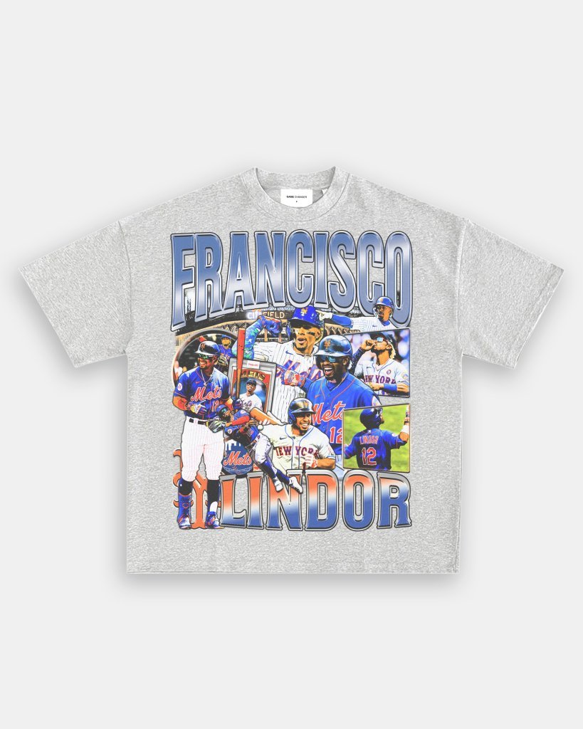 FRANCISCO LINDOR TEE - VIBRAS® VIBRAS - GRAPHIC TEES - GAME CHANGERS