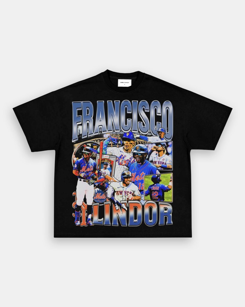 FRANCISCO LINDOR TEE - VIBRAS® VIBRAS - GRAPHIC TEES - GAME CHANGERS