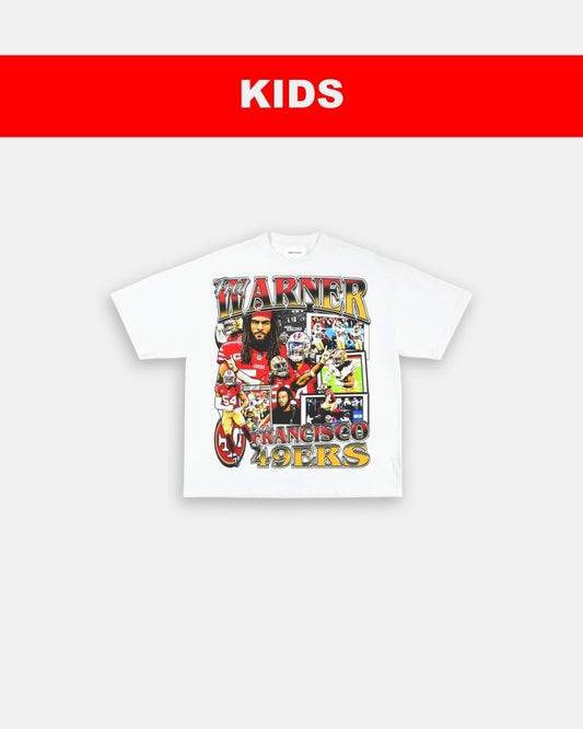FRED WARNER - KIDS TEE - VIBRASĀ® VIBRAS - GRAPHIC TEES - GAME CHANGERS