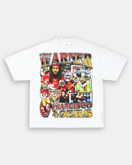 FRED WARNER TEE - VIBRASĀ® VIBRAS - GRAPHIC TEES - GAME CHANGERS
