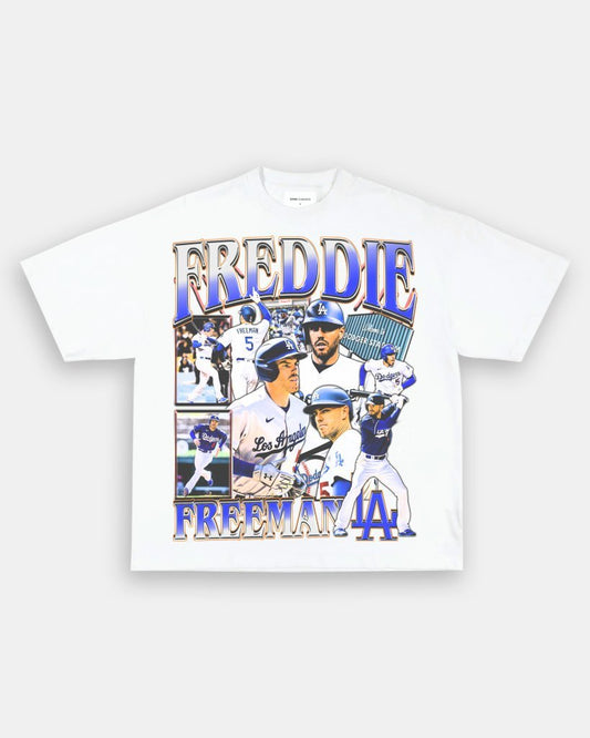 FREDDIE FREEMAN TEE - VIBRASĀ® VIBRAS - GRAPHIC TEES - GAME CHANGERS