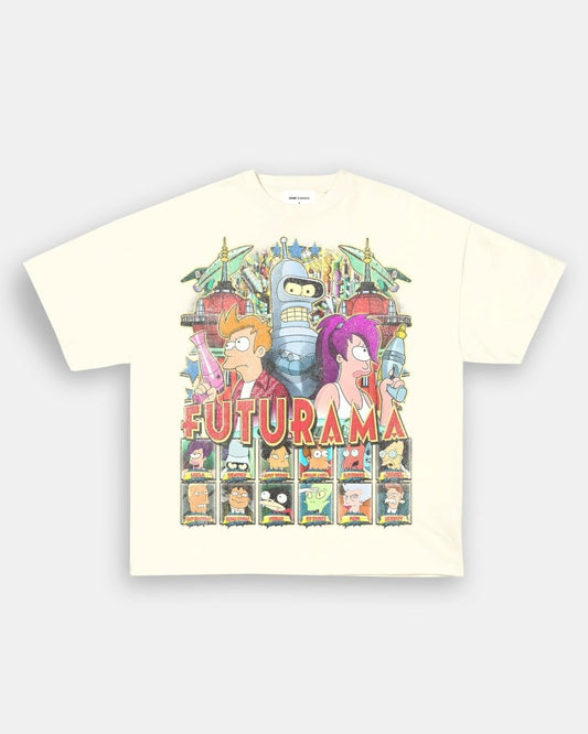 FUTURAMA TEE - VIBRASĀ® VIBRAS - GRAPHIC TEES - GAME CHANGERS