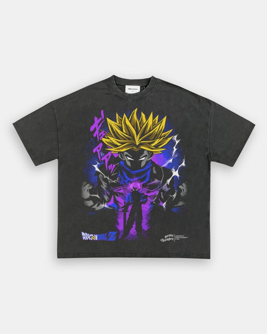 FUTURE TRUNKS V2 TEE - VIBRASĀ® VIBRAS - GRAPHIC TEES - GAME CHANGERS