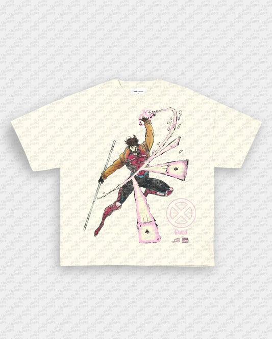 GAMBIT V2 - VIBRASĀ® VIBRAS - GRAPHIC TEES - GAME CHANGERS