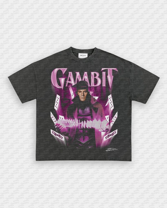 GAMBIT V3 TEE - VIBRASĀ® VIBRAS - GRAPHIC TEES - GAME CHANGERS