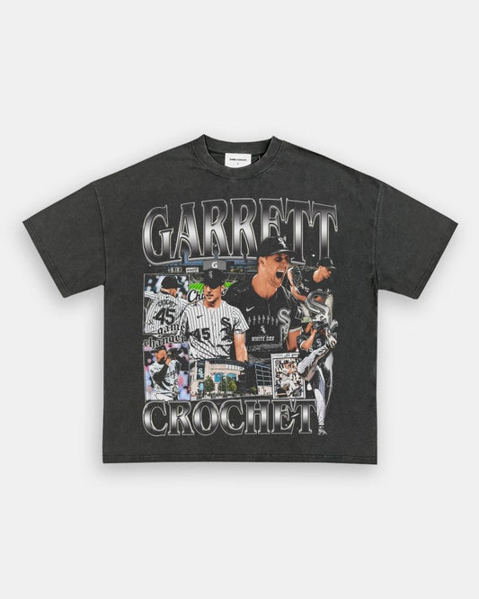 GARRETT CROCHET TEE - VIBRASĀ® VIBRAS - GRAPHIC TEES - GAME CHANGERS