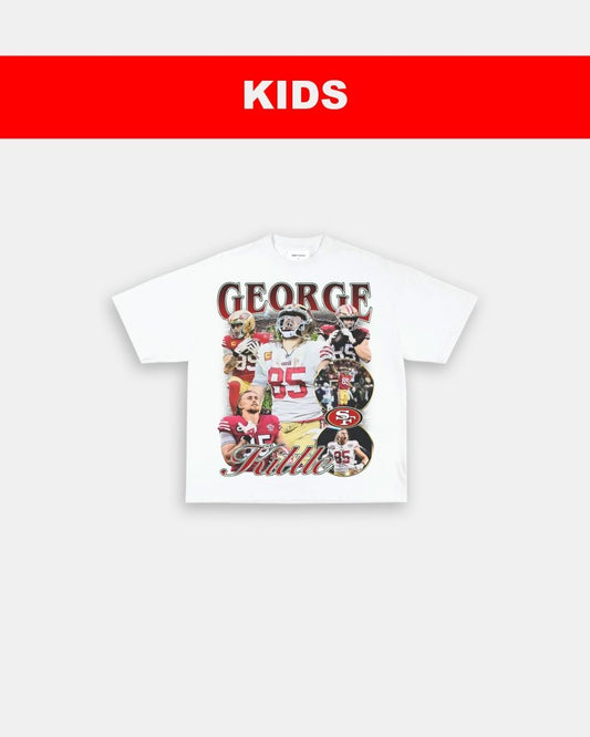 GEORGE KITTLE - KIDS TEE - VIBRASĀ® VIBRAS - GRAPHIC TEES - GAME CHANGERS