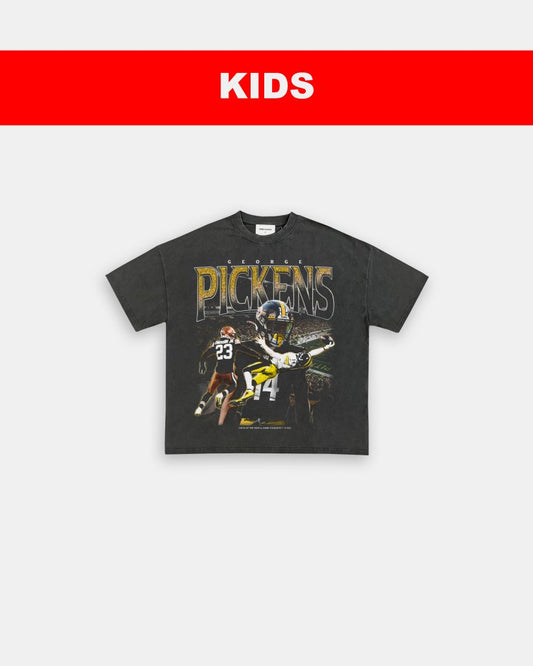 GEORGE PICKENS - CATCH OTY - KIDS TEE - VIBRASĀ® VIBRAS - GRAPHIC TEES - GAME CHANGERS