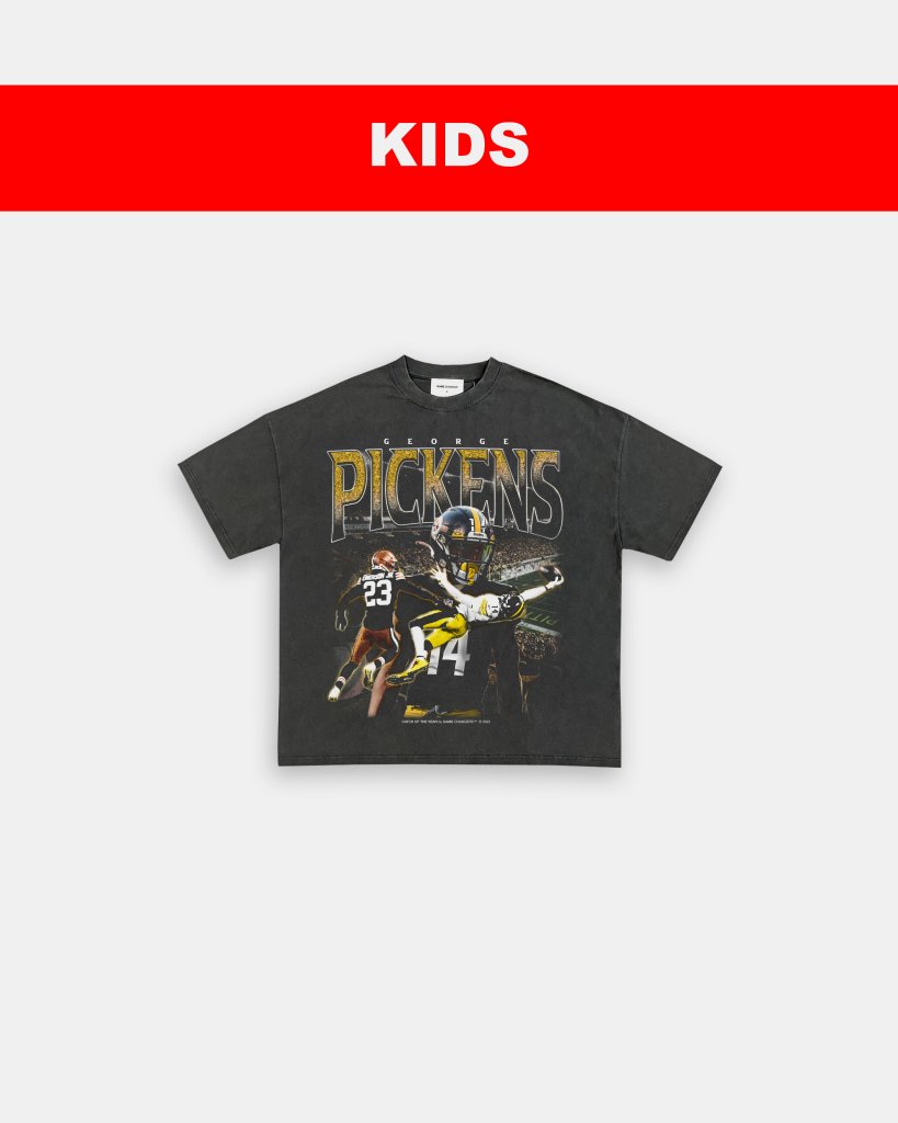 GEORGE PICKENS - CATCH OTY - KIDS TEE - VIBRAS® VIBRAS - GRAPHIC TEES - GAME CHANGERS