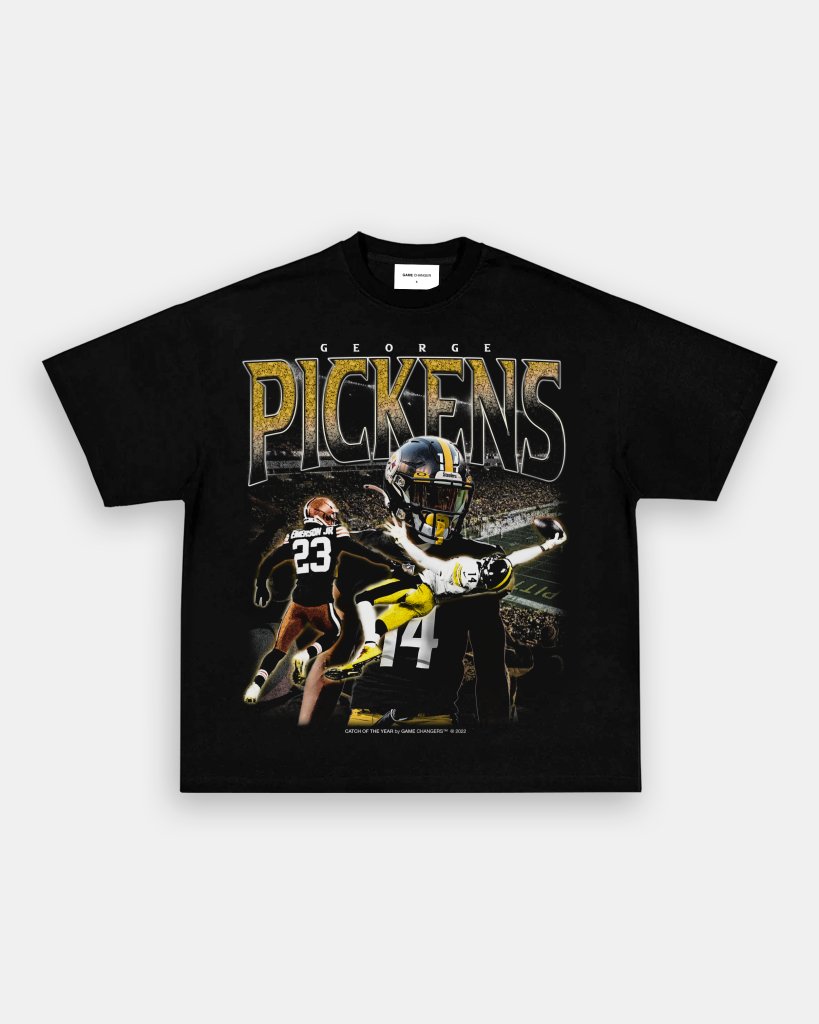 GEORGE PICKENS - CATCH OTY TEE - VIBRAS® VIBRAS - GRAPHIC TEES - GAME CHANGERS