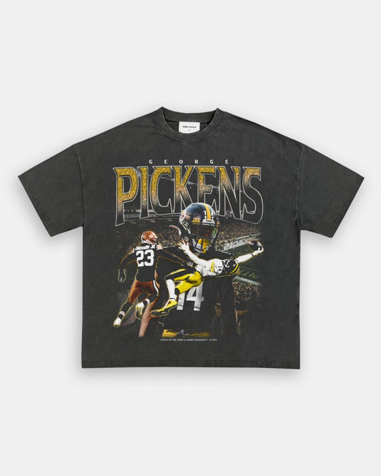 GEORGE PICKENS - CATCH OTY TEE - VIBRASĀ® VIBRAS - GRAPHIC TEES - GAME CHANGERS