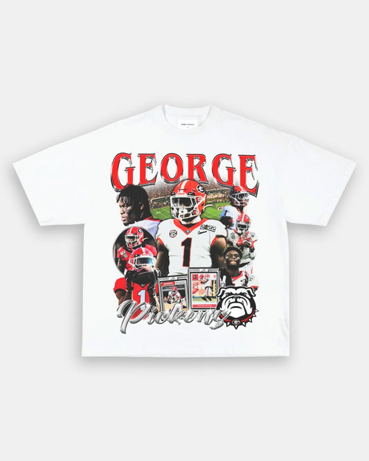 GEORGE PICKENS - UGA TEE - VIBRASĀ® VIBRAS - GRAPHIC TEES - GAME CHANGERS