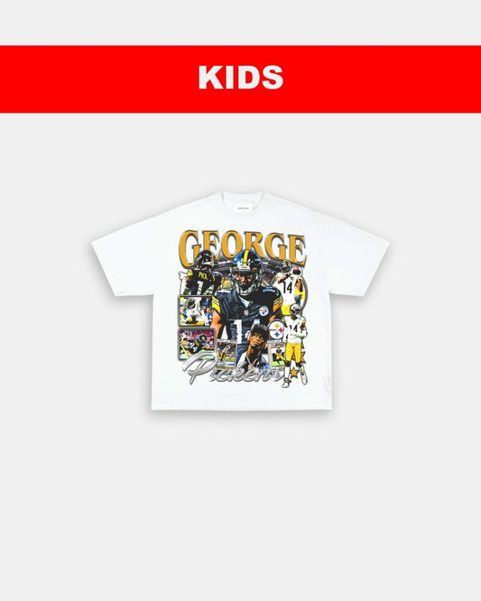 GEORGE PICKENS V2 - KIDS TEE - VIBRASĀ® VIBRAS - GRAPHIC TEES - GAME CHANGERS
