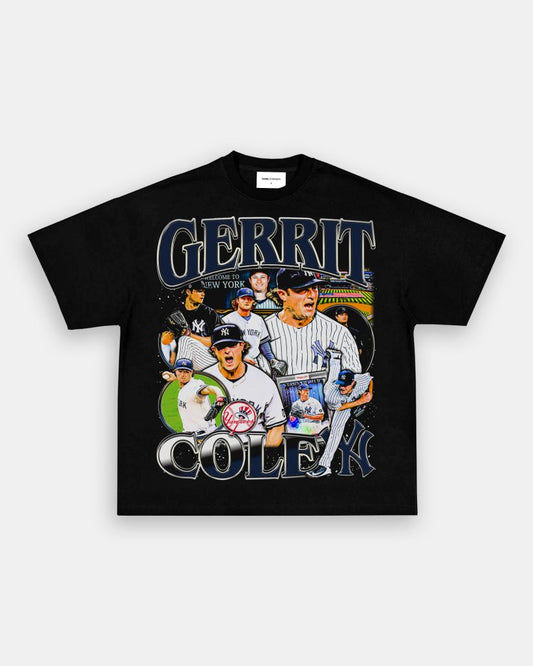 GERRIT COLE TEE - VIBRASĀ® VIBRAS - GRAPHIC TEES - GAME CHANGERS
