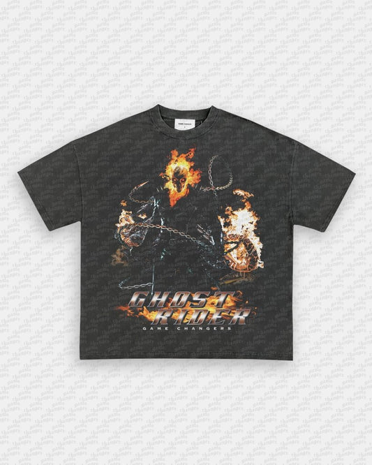 GHOST RIDER V2 TEE - VIBRASĀ® VIBRAS - GRAPHIC TEES - GAME CHANGERS