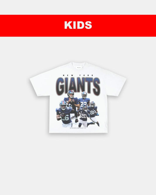 GIANTS - KIDS TEE - VIBRASĀ® VIBRAS - GRAPHIC TEES - GAME CHANGERS