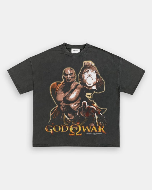 GOD OF WAR V2 TEE - VIBRASĀ® VIBRAS - GRAPHIC TEES - GAME CHANGERS