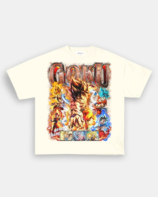 GOKU V2 TEE - VIBRASĀ® VIBRAS - GRAPHIC TEES - GAME CHANGERS