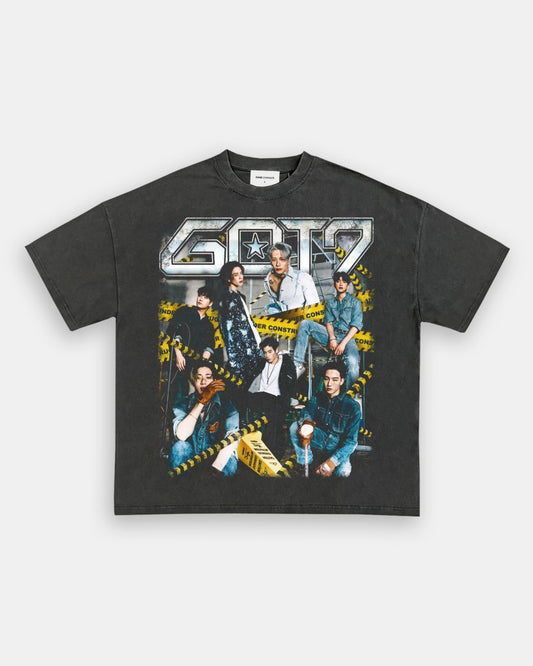 GOT7 TEE - VIBRASĀ® VIBRAS - GRAPHIC TEES - GAME CHANGERS