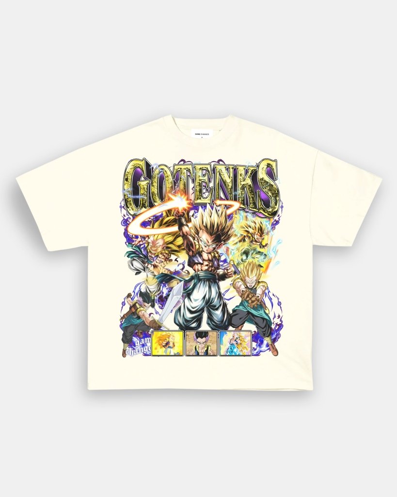 GOTENKS V3 TEE - VIBRAS® VIBRAS - GRAPHIC TEES - GAME CHANGERS