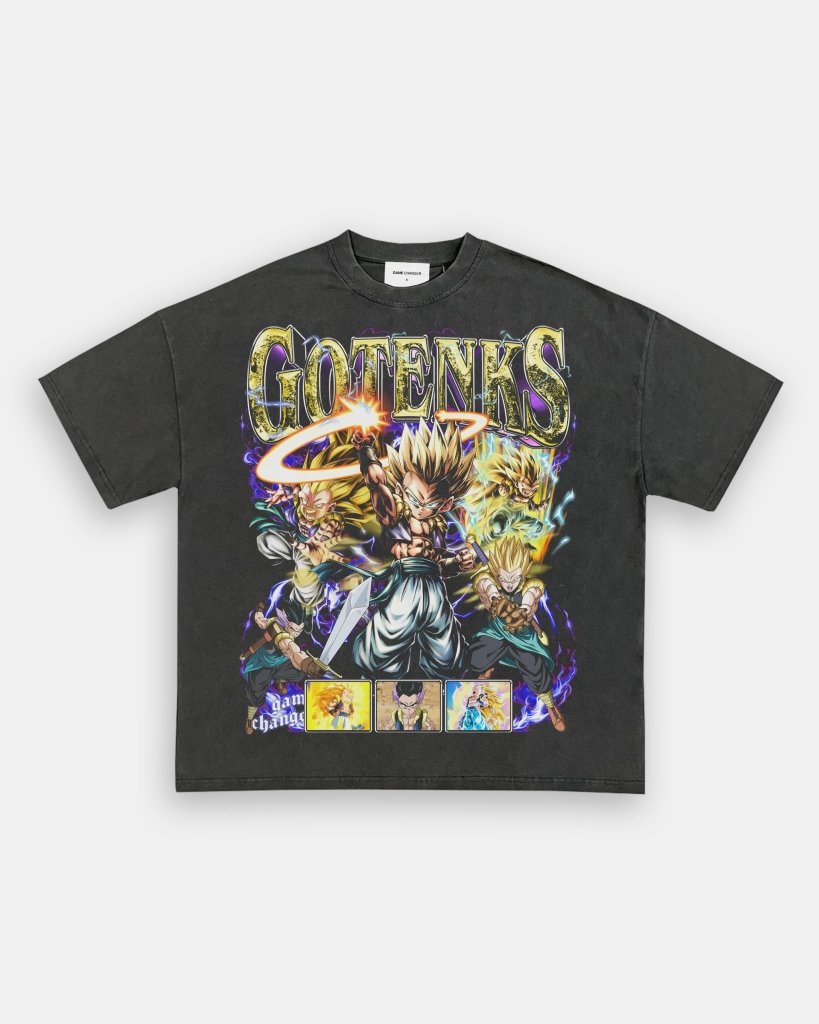 GOTENKS V3 TEE - VIBRAS® VIBRAS - GRAPHIC TEES - GAME CHANGERS