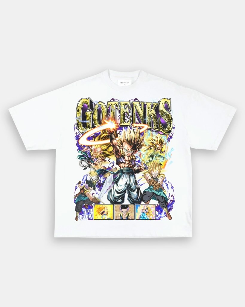 GOTENKS V3 TEE - VIBRAS® VIBRAS - GRAPHIC TEES - GAME CHANGERS