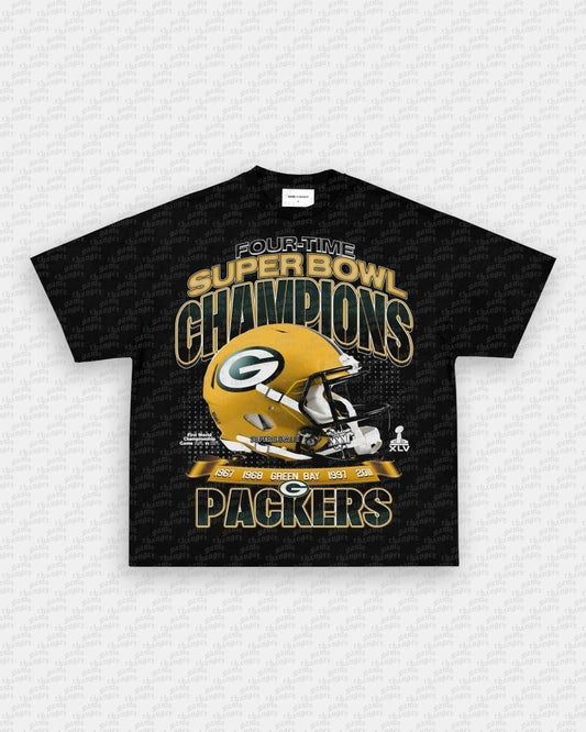 GREEN BAY PACKERS TEE - VIBRASĀ® VIBRAS - GRAPHIC TEES - GAME CHANGERS