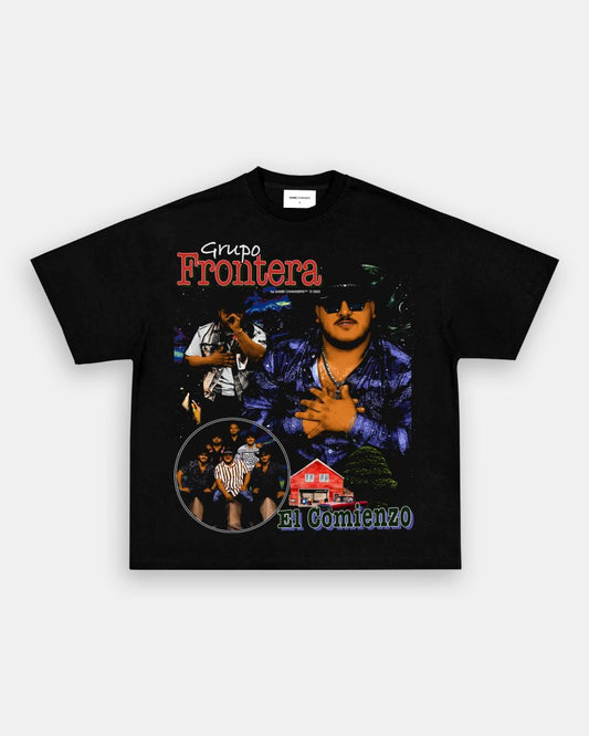 GRUPO FRONTERA V2 TEE - VIBRASĀ® VIBRAS - GRAPHIC TEES - GAME CHANGERS