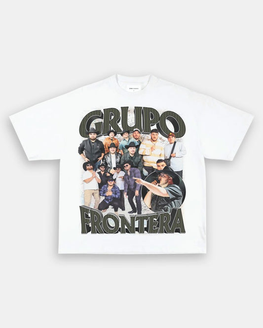 GRUPO FRONTERA V3 TEE - VIBRASĀ® VIBRAS - GRAPHIC TEES - GAME CHANGERS