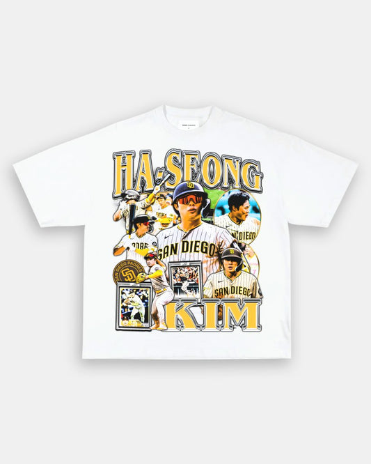 HA - SEONG KIM TEE - VIBRASĀ® VIBRAS - GRAPHIC TEES - GAME CHANGERS
