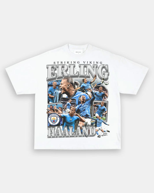 HAALAND V2 TEE - VIBRASĀ® VIBRAS - GRAPHIC TEES - GAME CHANGERS