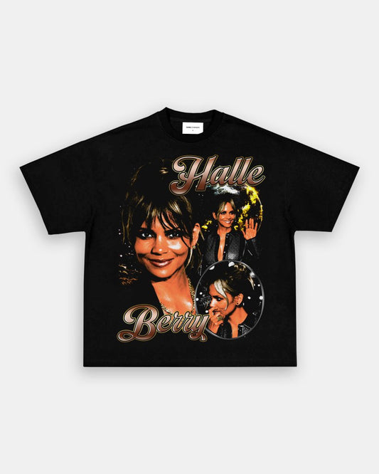 HALLE BERRY V2 TEE - VIBRASĀ® VIBRAS - GRAPHIC TEES - GAME CHANGERS