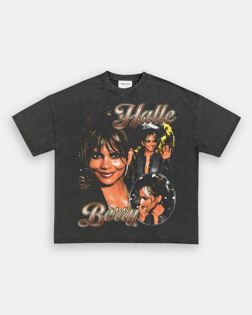 HALLE BERRY V2 TEE - VIBRAS® VIBRAS - GRAPHIC TEES - GAME CHANGERS