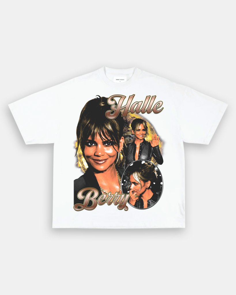 HALLE BERRY V2 TEE - VIBRAS® VIBRAS - GRAPHIC TEES - GAME CHANGERS