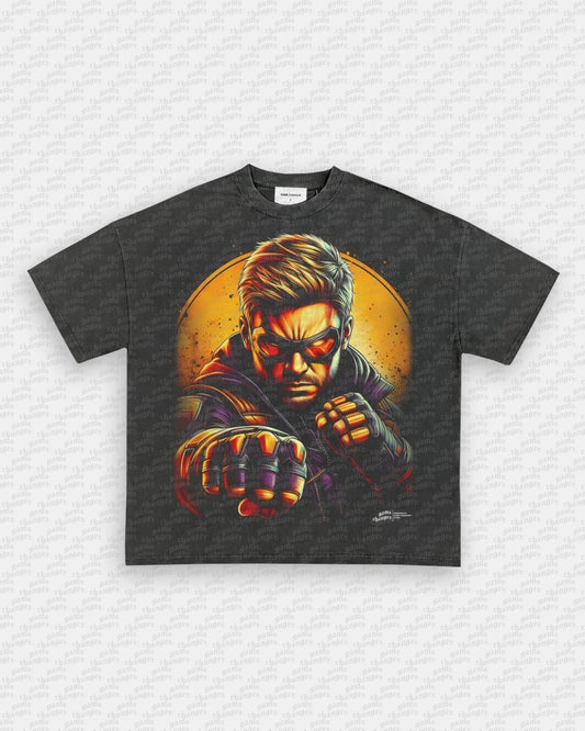 HAWKEYE V2 TEE - VIBRASĀ® VIBRAS - GRAPHIC TEES - GAME CHANGERS